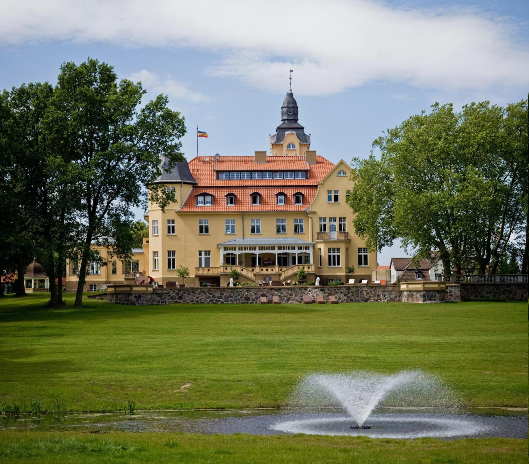 Bernsteinschloss Wendorf  Esterno foto
